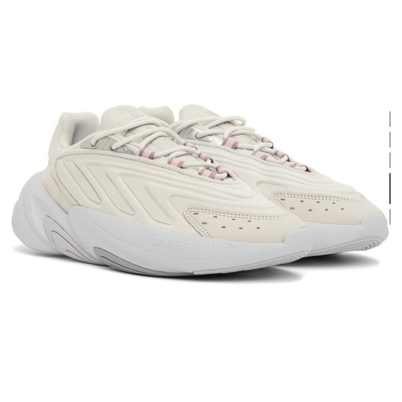 Adidas Originals Gray Ozelia Sneakers - Picture 1 of 10